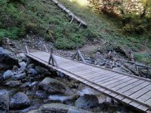 Passerelle de la Glère